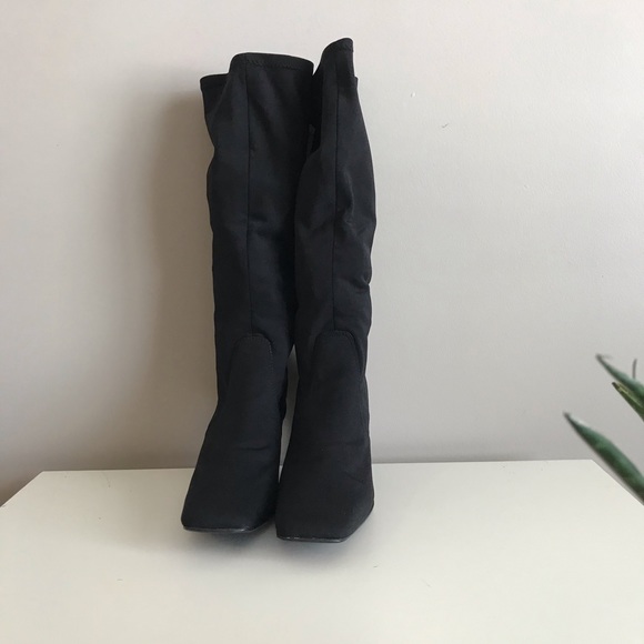 Knee High Sock Boots - Picture 12 of 13